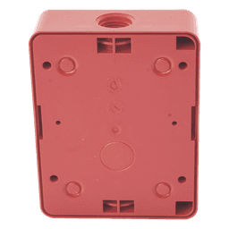 Caja de Montaje 2" x 4" Para Estación Manual de Jalón Silent Knight