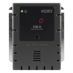 Detector, Controlador y Transductor de Monóxido de Carbono 