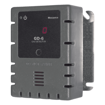 Detector, Controlador y Transductor de Metano (GN), Propano (LP) o Gas Hidrógeno (uso comercial)