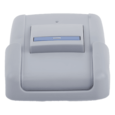 Control Remoto Tipo Botón para Instalación en Pared Compatible Con Motores y Barreras AccessPRO / Receptores XB-REC2 y XB-REC3. 