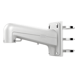 Montaje de poste para domo PTZ Hikvision