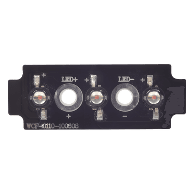 Tablilla de reemplazo con 3 LED Azul para XLL1084
