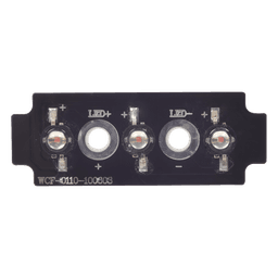 Tablilla de reemplazo con 3 LED Azul para XLL1084