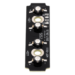 Tablilla de reemplazo con 4 LED Azul para XLL1088