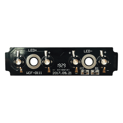 Tablilla de reemplazo con 4 LEDs rojos para XLL1088, XLL1084