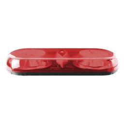 Mini Barra de Luces Serie X606S, con 18 LED, Color Rojo, Montaje Succión e Imán