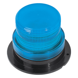 Burbuja brillante de Larga Vida Útil, con 8 LEDs, Color Azul, Domo Azul, 12Vcd