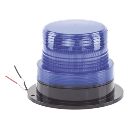 Burbuja brillante de Larga Vida Útil, con 8 LEDs, Color Azul, Domo Azul, 12Vcd