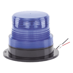 Burbuja brillante de Larga Vida Útil, con 8 LEDs, Color Azul, Domo Azul, 12Vcd