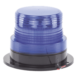 Burbuja brillante de Larga Vida Útil, con 8 LEDs, Color Azul, Domo Azul, 12Vcd