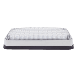 Luz de Advertencia / 7x3' (2.1x0.9 m) / 66 LED / 12-24 VDC / 155 lm / Montaje Permanente