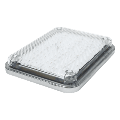 Luz de Advertencia de 9X7", Color Claro, Ideal para Ambulancias