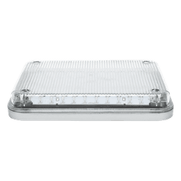 Luz de Advertencia de 9X7", Color Claro, Ideal para Ambulancias
