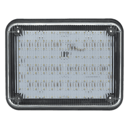 Luz de Advertencia de 9X7", Color Claro, Ideal para Ambulancias
