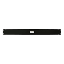 Tapa ciega para rack de 19in, 1UR (THE0040061001001)