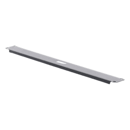 Tapa ciega para rack de 19in, 1UR (THE0040061001001)