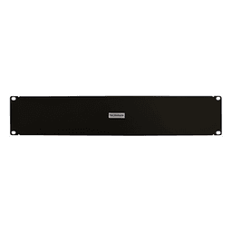 Tapa ciega para rack de 19in, 2UR (THE0040062001001) 