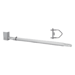 Brazo de PVC para Montaje Lateral Superior para Estabilizar Antenas Colineales de Fibra de Vidrio a una Distancia desde 81-103 cm de la Torre.
