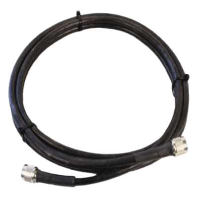 Jumper Coaxial con Cable Wilson-400 | Conector N Macho en los Extremos | 3.05 Metros (10 Pies) de Longitud.