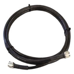 Jumper Coaxial con Cable Wilson-400 | Conector N Macho en los Extremos | 3.05 Metros (10 Pies) de Longitud.