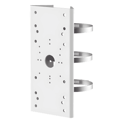 Montaje de Poste para Domos PTZ epcom / HIKVISION
