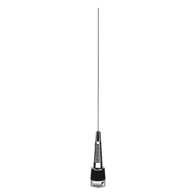 Antena móvil VHF, ajustables en campo, rango de frecuencia 132 - 174 MHz
