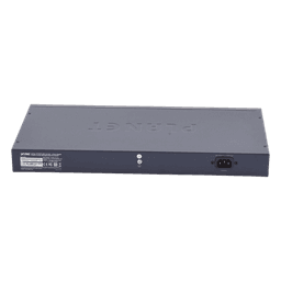 Switch administrable de 24 puertos 10/100TX PoE+ y 2 puertos combo TP/SFP Gigabit