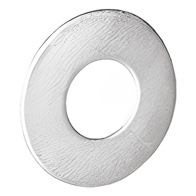 Arandela Plana Galvanizada de 3/8"