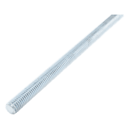 Varilla Roscada de 5/16" x 3000mm, con acabado Electro Zinc