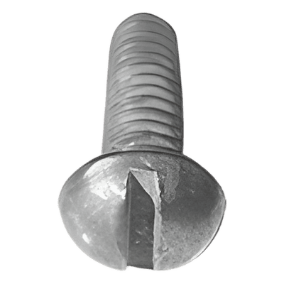 Tornillo cabeza de gota de 1/4" x 3/4"