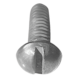 Tornillo cabeza de gota de 1/4" x 3/4"