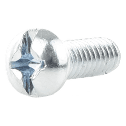 Tornillo cabeza de gota de 1/4" x 3/4"