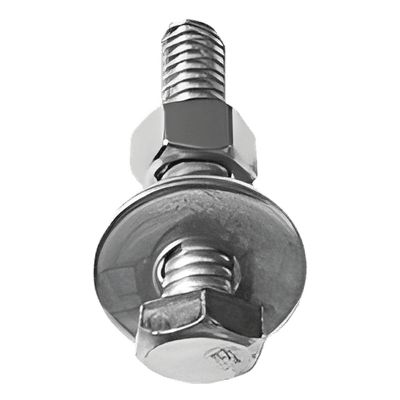 Tornillo cabeza hexagonal de 5/16" x 2 1/2"