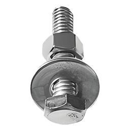 Tornillo cabeza hexagonal de 5/16" x 2 1/2"