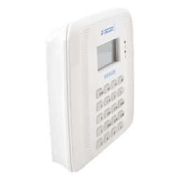Teclado alfanumérico direccionable con receptor inalámbrico integrado, compatible con transmisores de la serie 5800