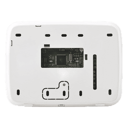Teclado alfanumérico direccionable con receptor inalámbrico integrado, compatible con transmisores de la serie 5800