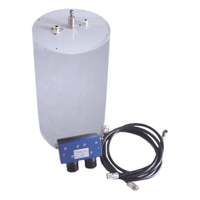 Kit de Canal de Expansión / 144-174 MHz / 10" Diam. / Cables y Aislador Doble / N Hembras / 1-8 Canales / 100-150 W