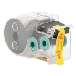 Casete de 200 Etiquetas Autolaminadas de 25.4 x 38.1 mm (1 x 1.5 Pulgadas), para Cables de 4 a 8.1 mm (0.16 a 0.32 Pulgadas) de Diámetro, Área de Impresión Color Blanco