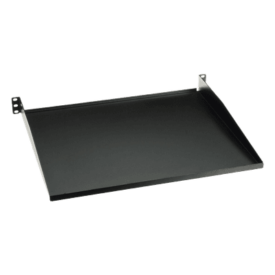 Charola para Soportar Equipos en Rack de 19", con Capacidad de Carga de 20Kg, 1UR