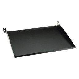Charola para Soportar Equipos en Rack de 19", con Capacidad de Carga de 20Kg, 1UR