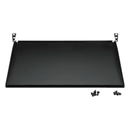 Charola para Soportar Equipos en Rack de 19", con Capacidad de Carga de 20Kg, 1UR