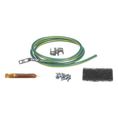 Kit de Jumper para Conexión de Gabinete o Rack de Telecomunicaciones a Barra de Tierra Física, 6 AWG, 1.52 m de Largo