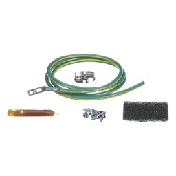 Kit de Jumper para Conexión de Gabinete o Rack de Telecomunicaciones a Barra de Tierra Física, 6 AWG, 1.52 m de Largo