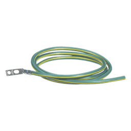 Kit de Jumper para Conexión de Gabinete o Rack de Telecomunicaciones a Barra de Tierra Física, 6 AWG, 1.52 m de Largo