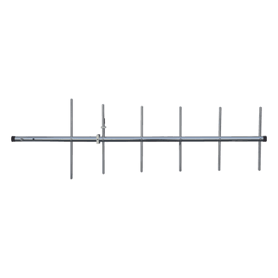Antena Base UHF, Direccional, Rango de Frecuencia 450 - 470 MHz.