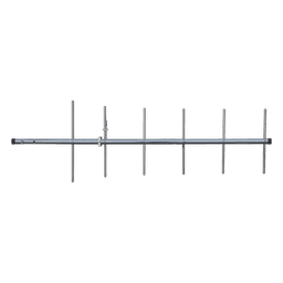 Antena Base UHF, Direccional, Rango de Frecuencia 450 - 470 MHz.