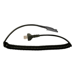 Cables de reemplazo para micrófonos SPM-1100 y 2100 p/ MOTOROLA HT-750/ 1250/ 1550/ 5550/ 7150