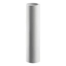Tubo rígido gris, PVC Auto-Extinguible, de 13 mm área permisible para el cable, diámetro externo 16 mm  tramo de 3 m