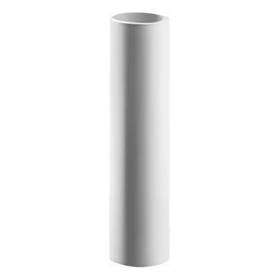 Tubo rígido gris, PVC Auto-Extinguible, de 44.3 mm área permisible para el cable, diámetro externo 50 mm, tramo de 3 m