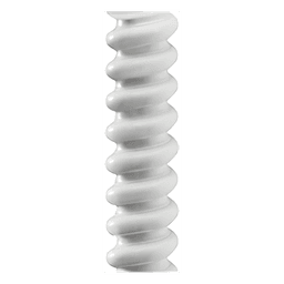 Tuberia flexible (Vaina) light, PVC Auto-extinguible, de 25 mm, rollo de 30 m